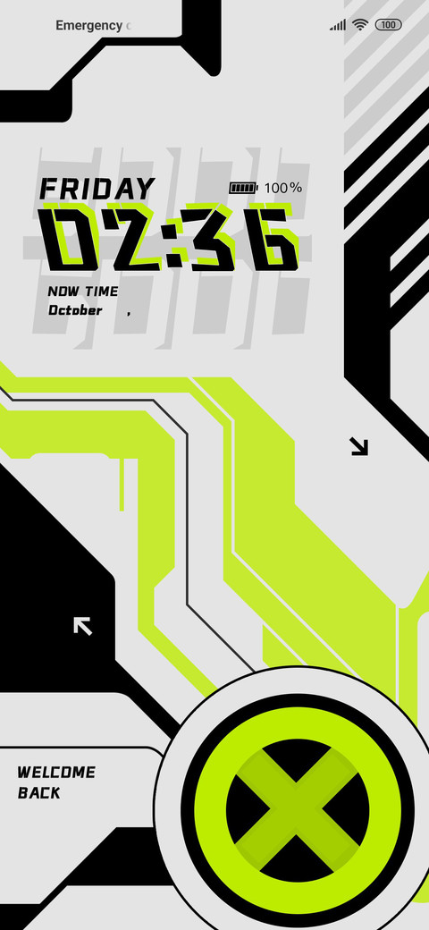 Mechanical punk screenshot