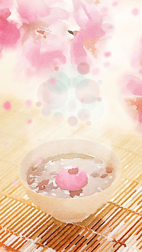 水彩插画 screenshot
