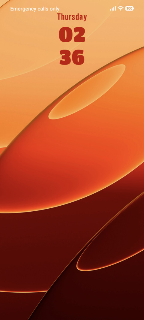 Red Curves screenshot