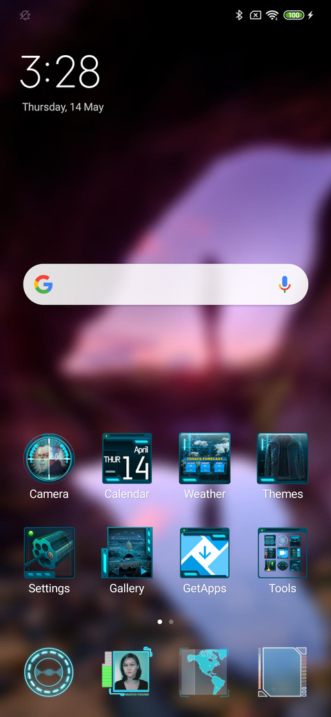 Official MIUI Theme_53 screenshot