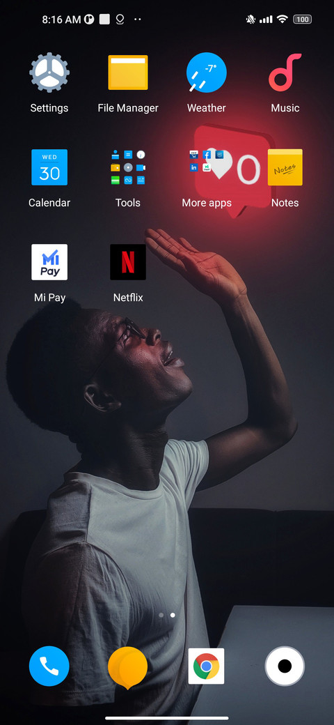 CoolX Ui screenshot