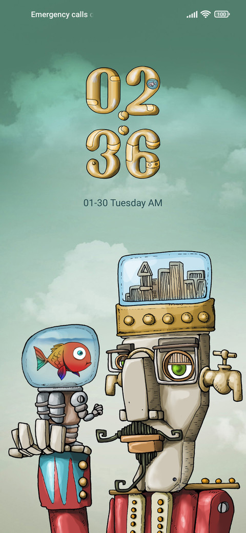 Fish and City screenshot
