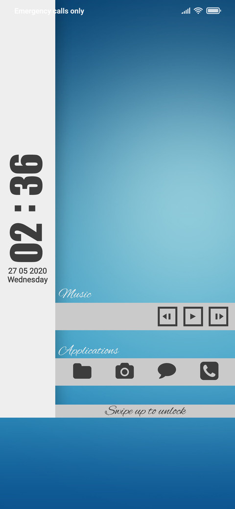Blue Light screenshot