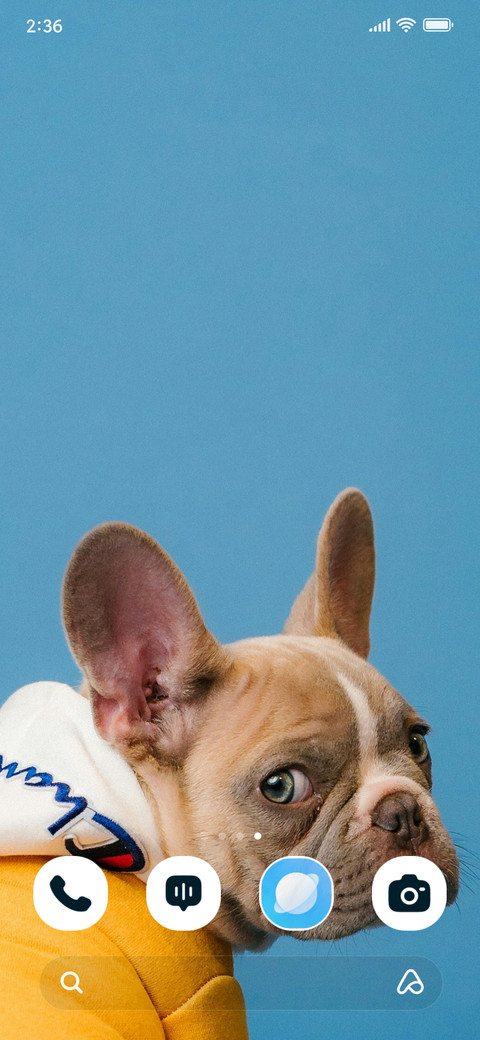 Hoodie Dog screenshot