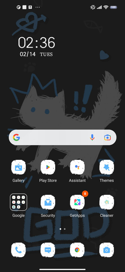 Electric shock cat screenshot