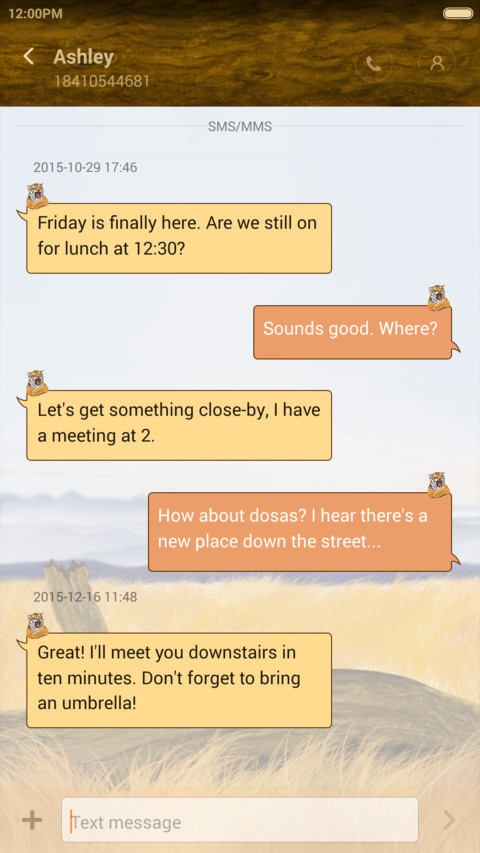 The Tiger Roar screenshot