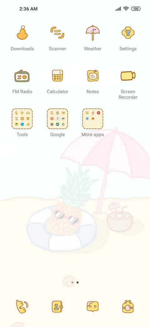 Pineapple Beach screenshot