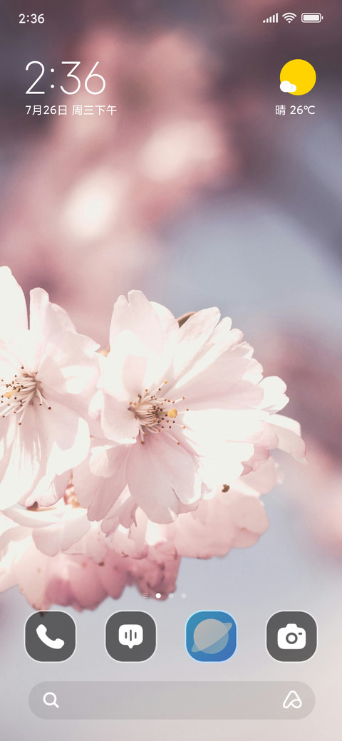 Cherry Blossom screenshot
