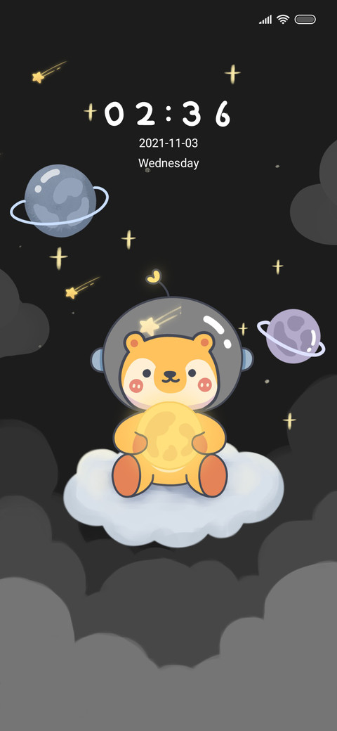 Cute astronaut screenshot