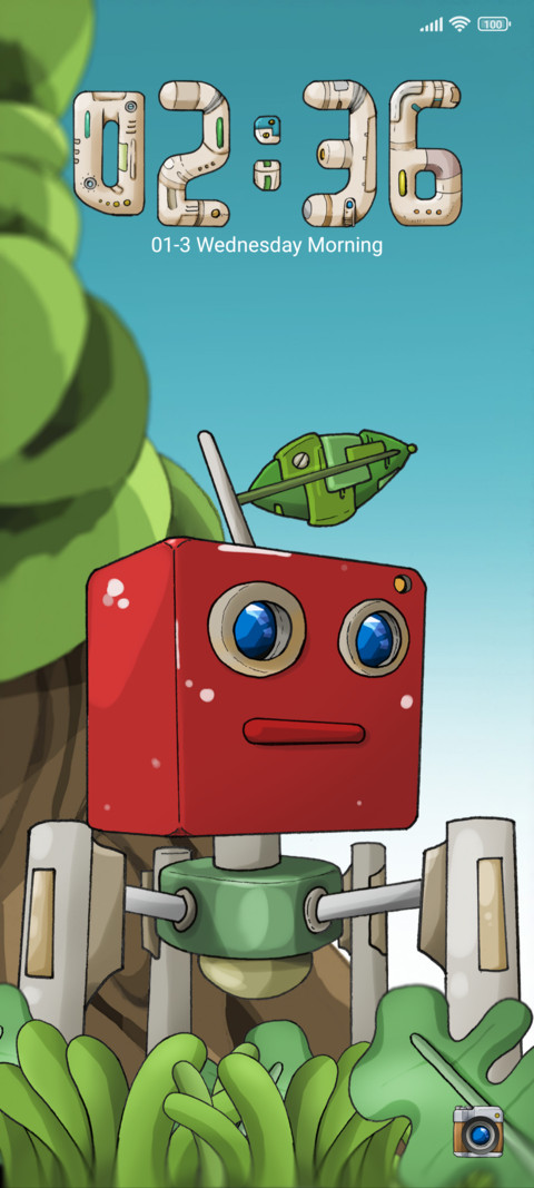 Fruit Robot X screenshot