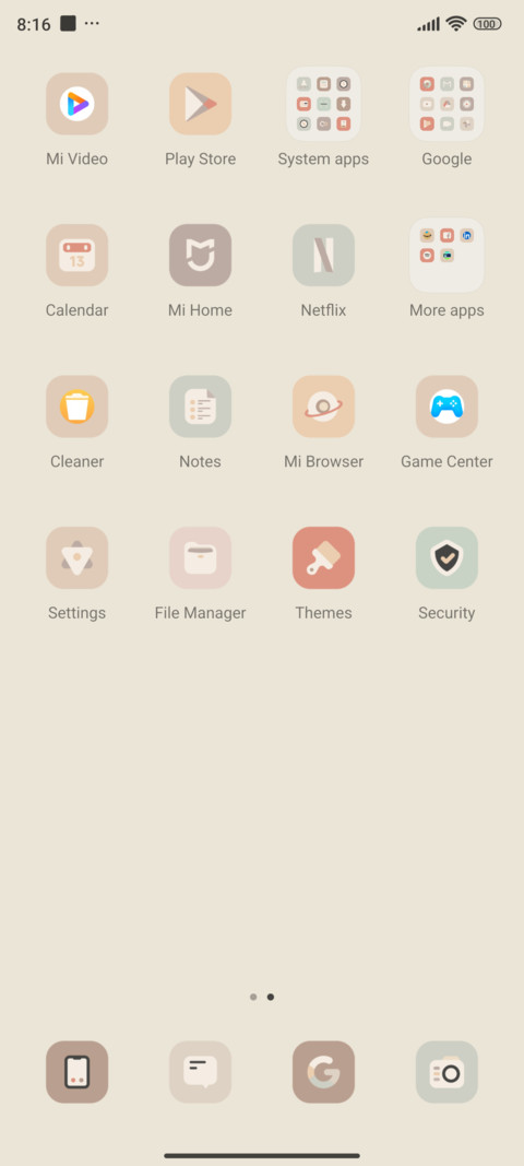 Simple Colors screenshot