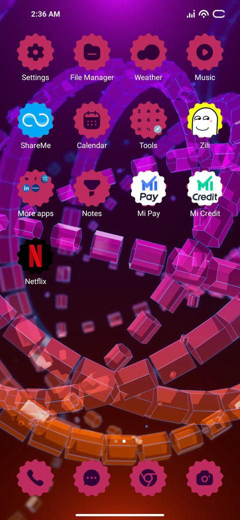Chain Style screenshot