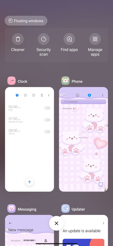 Play Bear piano screenshot