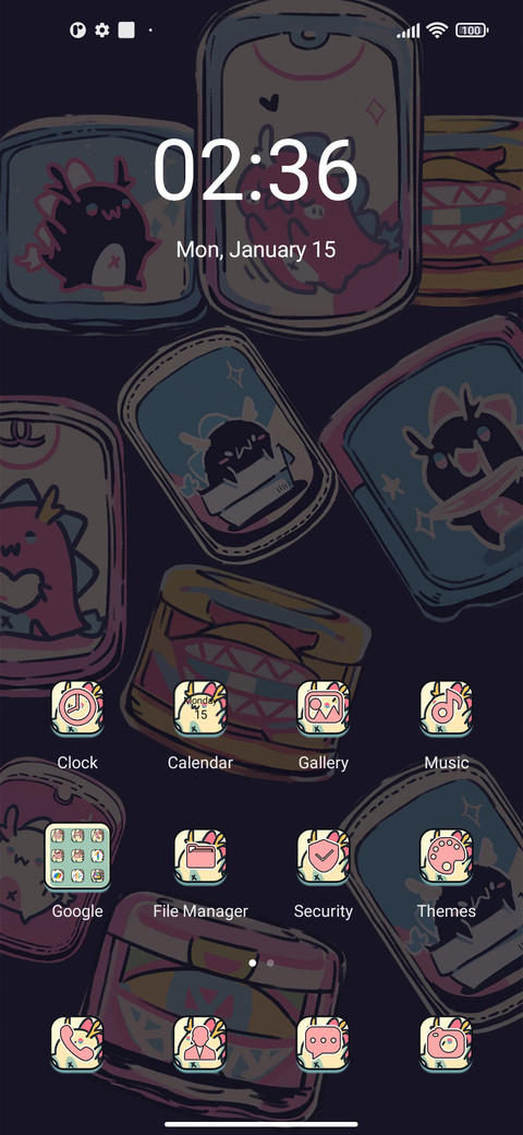 Vintage+Tea+Dragon screenshot