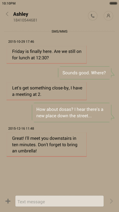  IN Redmi Note 3 (Gold) screenshot