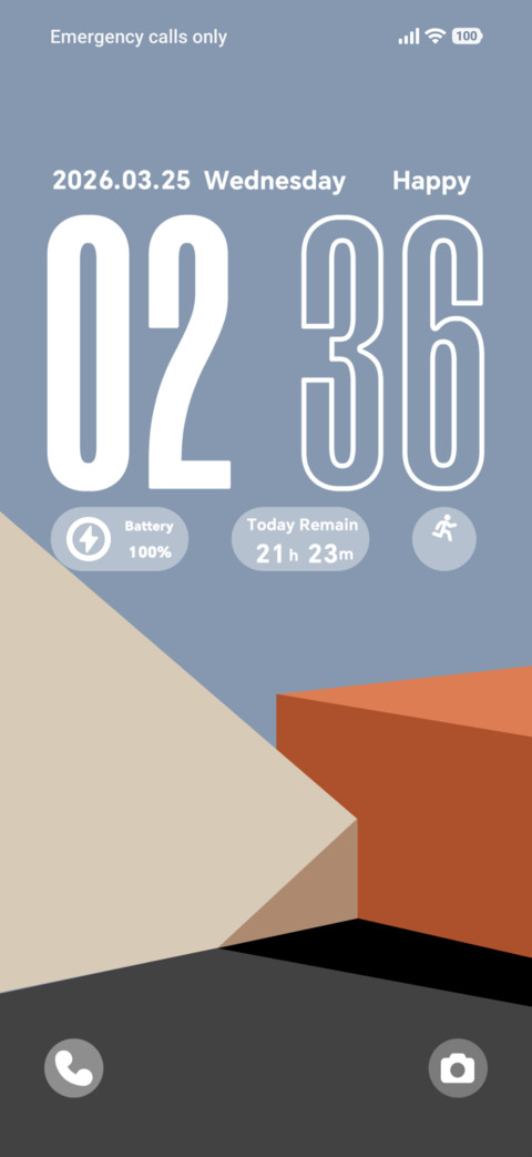 Plain Geo Nook screenshot