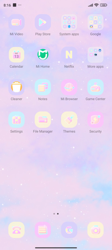 Pink Planet screenshot