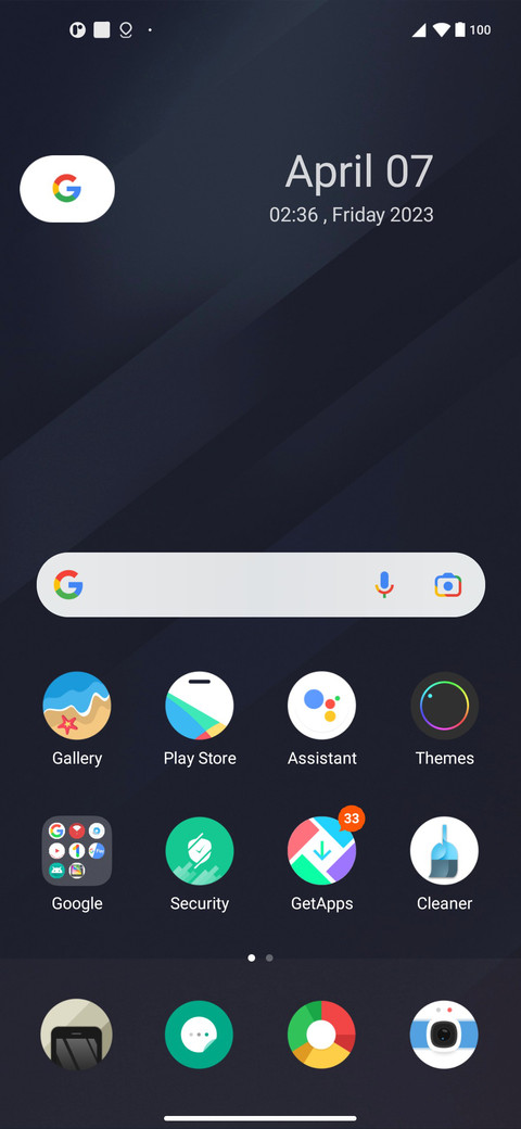 Pixi Light M14 screenshot