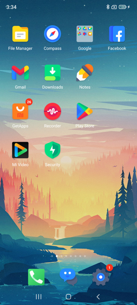 ColorFul Icons OS screenshot