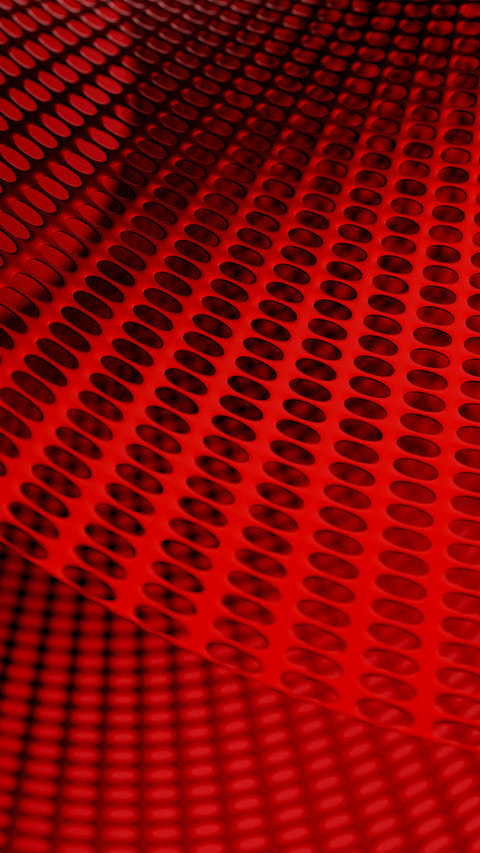Spiral deep red background screenshot