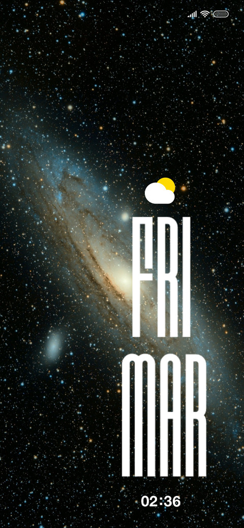 Milky Way screenshot