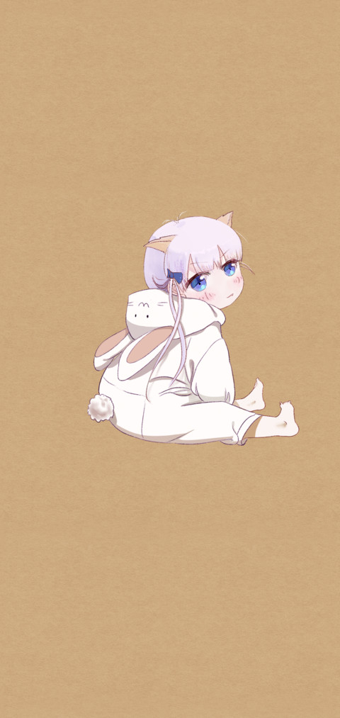 my litte cutey screenshot