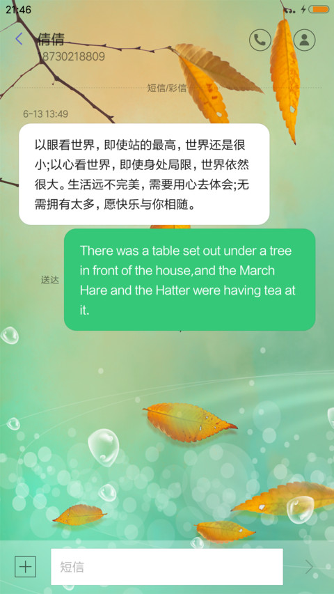 叶落知秋 screenshot