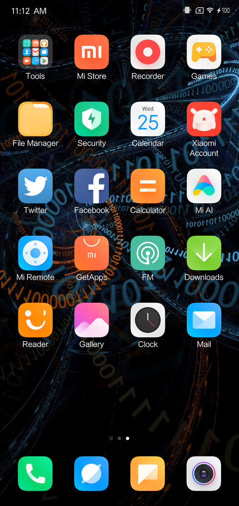 DARKMODE V10 screenshot