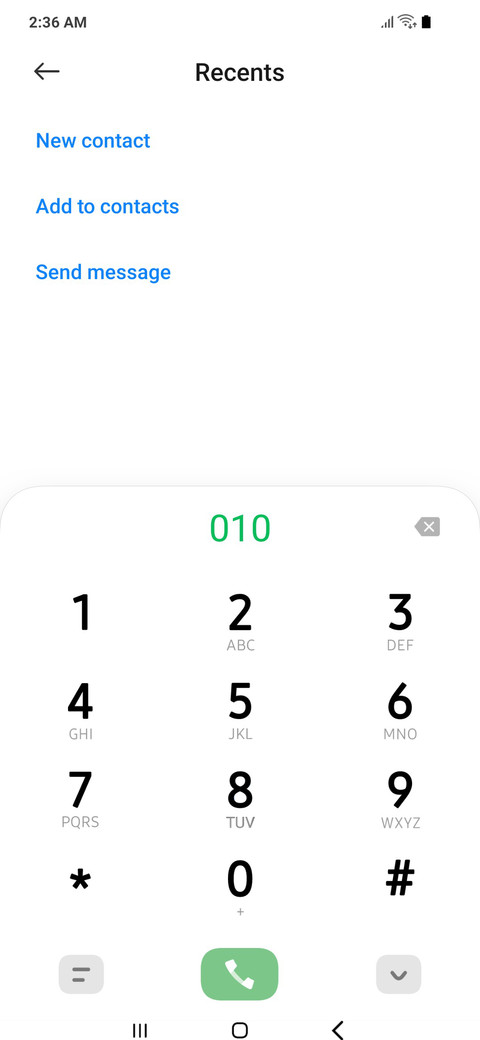 One UI PRO screenshot