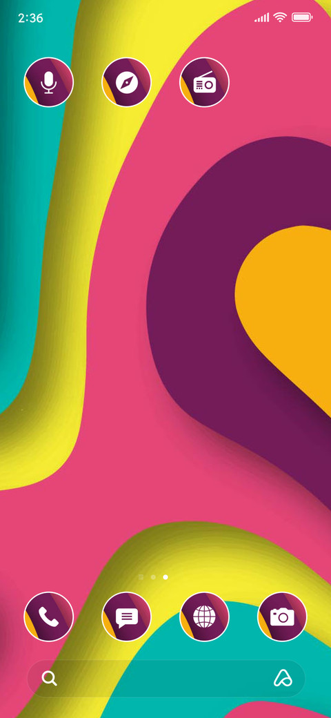 Colourful Cutouts_3MDS screenshot