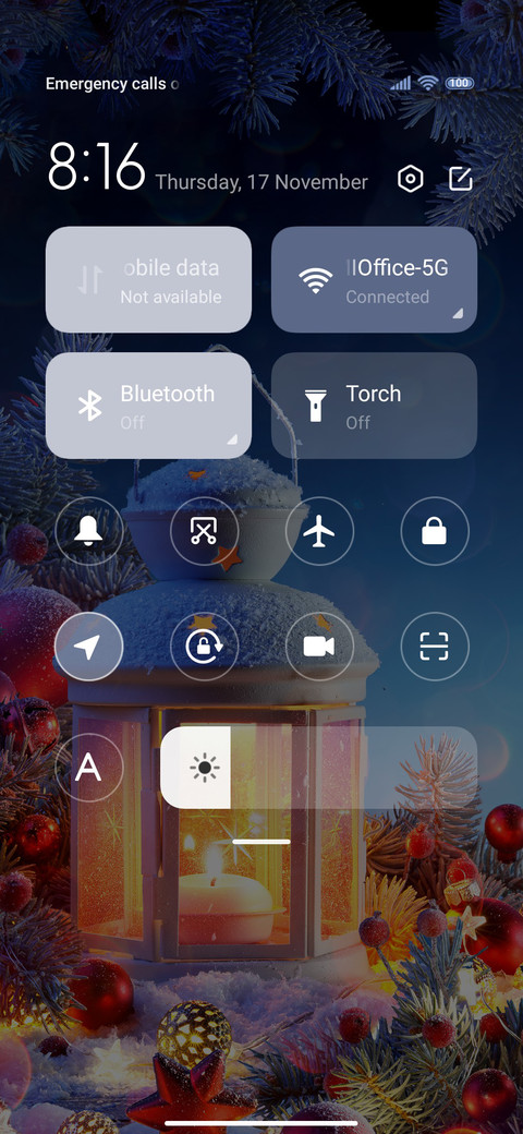 Christmas Lights screenshot