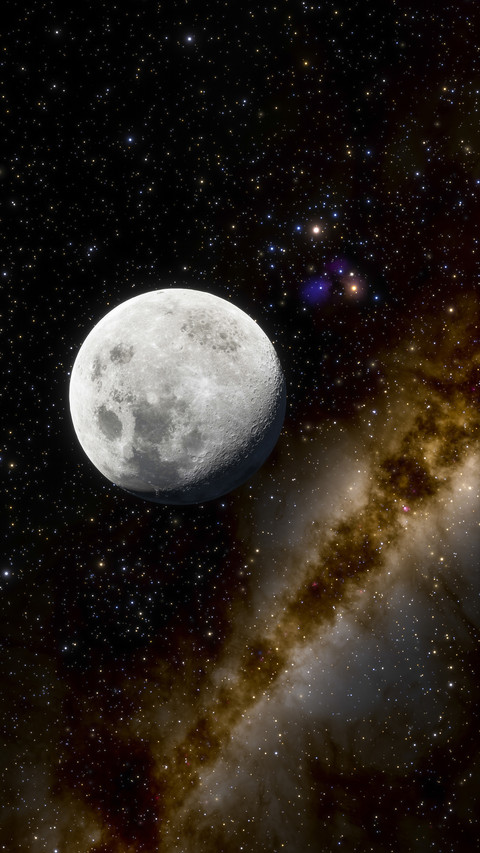 Caves on the moon screenshot