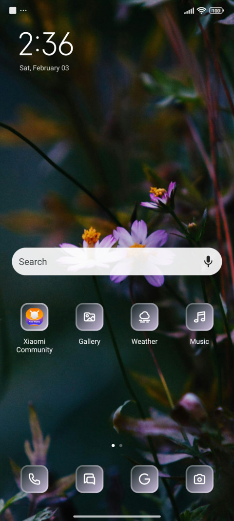 Shallow screenshot