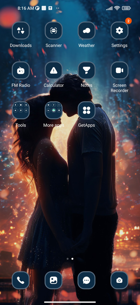 Lovers screenshot