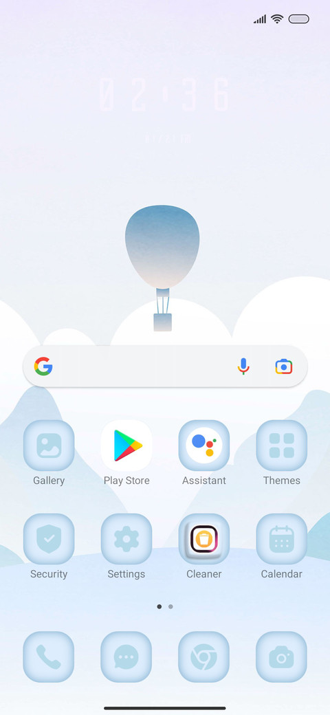 Hot Air Balloon screenshot