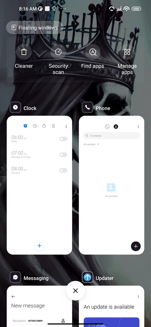 Skull screenshot
