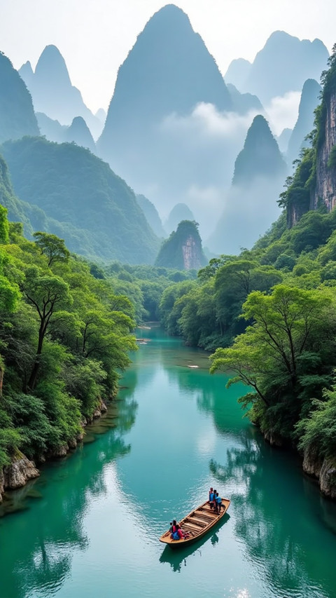 山水与人文的极致浪漫 screenshot