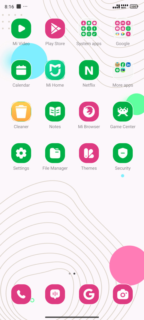 Simple Patterns screenshot