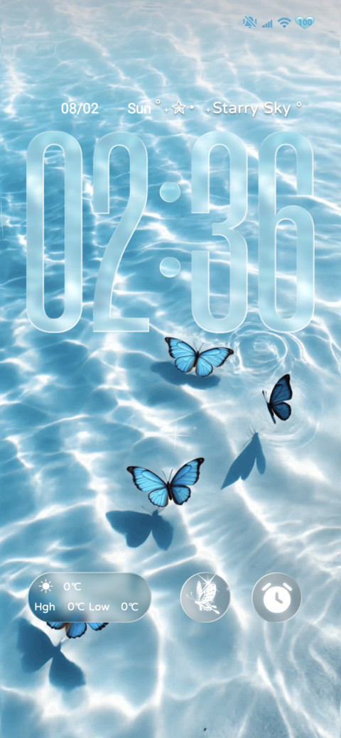 Butterfly Hush screenshot