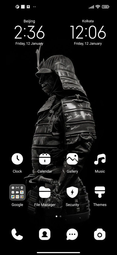 samurai screenshot