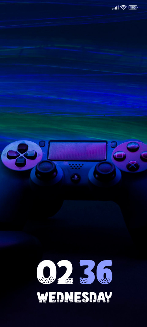 Game Console screenshot