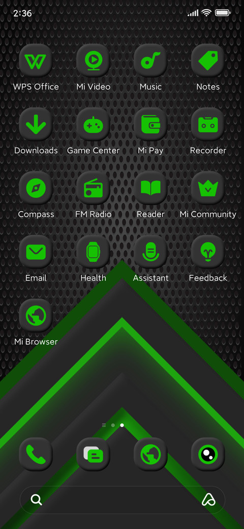Mystic Green Tech screenshot