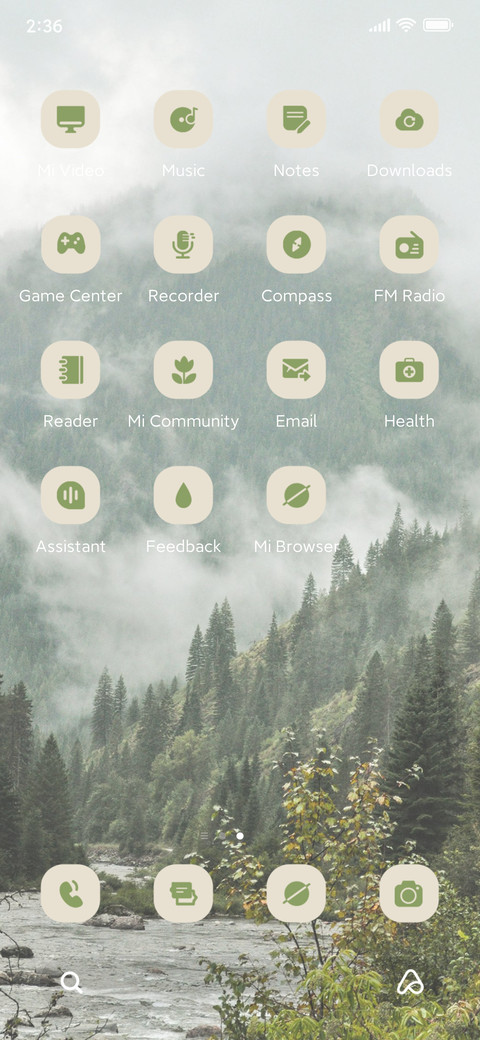 Mountains screenshot