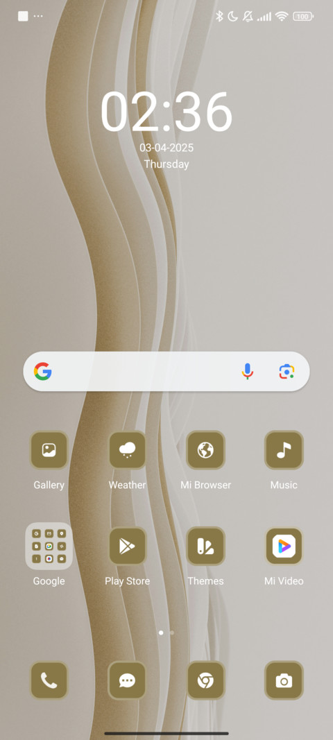 Pastel Waves screenshot