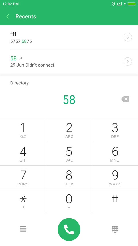 android Q screenshot
