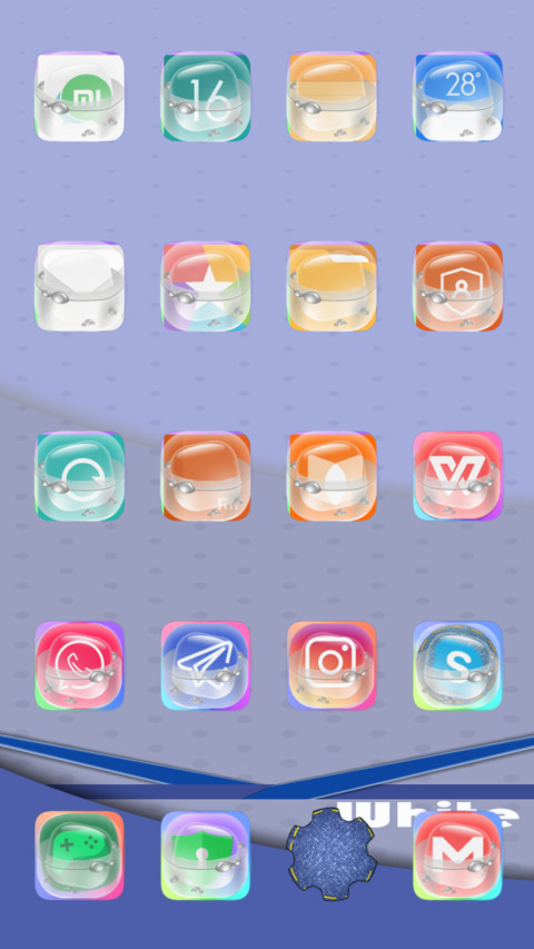 White Fantasy screenshot