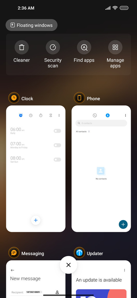 Golden Shade screenshot