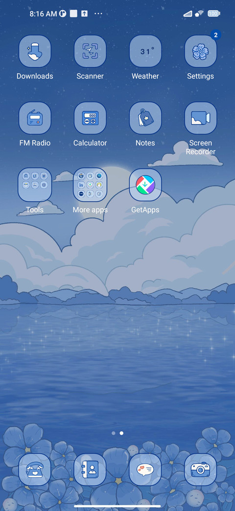 Rabbit and Sea screenshot