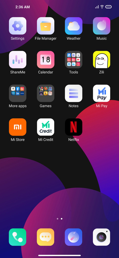 Magic Gradient screenshot