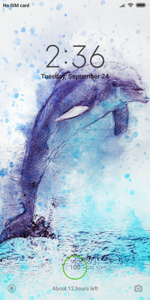 Official MIUI Theme_9 screenshot